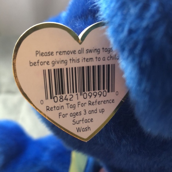 TY Beanie Buddy - 1998 Retired Collectable - Clubby - Picture 5 of 5